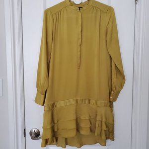 Banana Republic short-long tunic dress